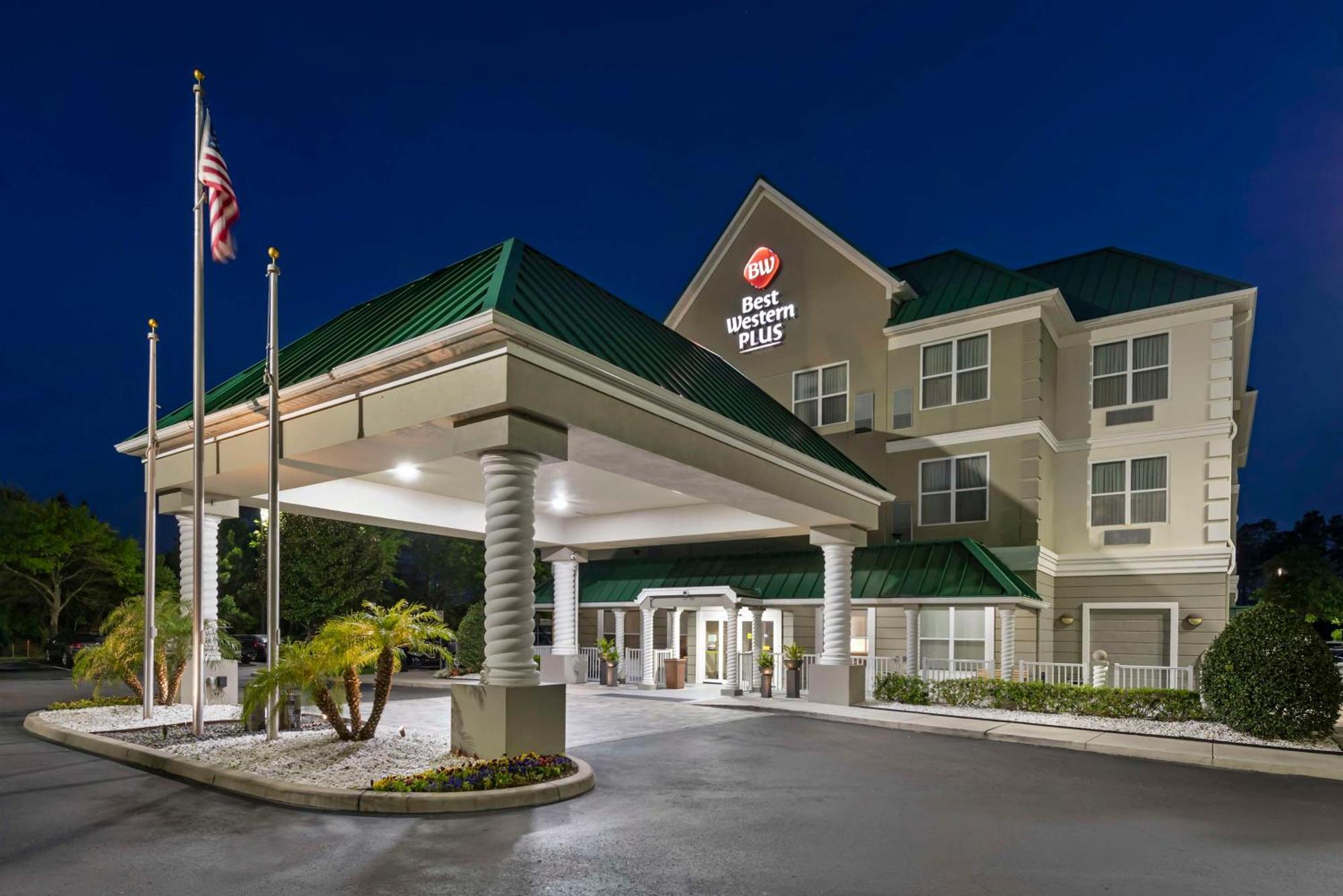 Best Western Plus First Coast Inn And Suites Yulee Bagian luar foto